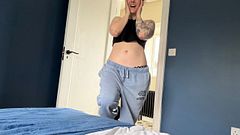 Caught JOI - Your best friend catches you jerking off