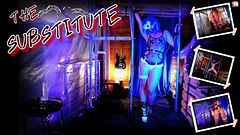 Hot BDSM dominatrix becomes bondage slave to her pussy , she fucks hard dildo (TRAILER "THE SUBSTITUTE" VIDEO)