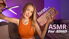 Chaotic ASMR To Heal Your ADHD ✨