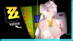 Velina 💦 SUPER MILF of ZZZ Zenless Zone Zero | ANime Hentai R34 Joi Porn Sex
