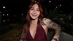 Cute Redhead Takes Me Home
