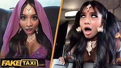Yasmkina Khan FUCKED in Full Bangladesh Traditional Clothing - Fake Taxi
