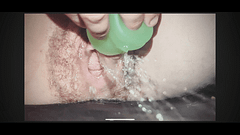 HORNY T-BOY TRIES POCKET STROKER FIRST TIME = GAPING BOY PUSSY GUSHINGG CUM NONSTOP💦🫠