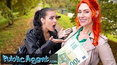 Public Agent - I knew her Friend would join in eventually for a THREESOME