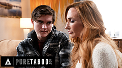 PURE TABOO Devious Neighbor Manipulates Vulnerable Grieving Widow Sophia Locke To Get Her Pregnant