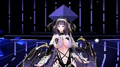 KPop Nude Dance | Elf VTuber Hentai MMD | Galileo