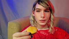 Femboy's homemade cream cookies ( short version )