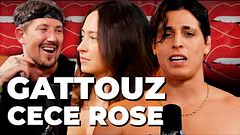 GATTOUZ SHOOTS HIS SHOT AT CECE ROSE LIVE ON PILLOW TALK