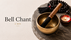 2026/06/01 - Korean Bell Chant