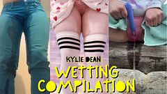 Wetting Compilation Kylie Dean
