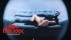 Fan Film XXX: Ghostface Cosplay Solo Masturbation (Scary Movie Parody)