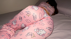 I promise I won't tell anyone, little stepdaughter... just stay calm...