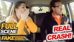 "WATCH OUT - You're Going to Crash!" - Fake Driving School