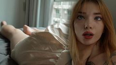 POV: I woke up my stepsister and came in her mouth