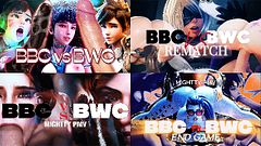 FAPHERO: BBCvsBWC Tetralogy MIGHTTY PMV/HMV