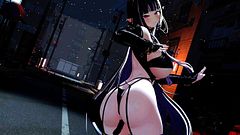 Elf VTuber Nude Kpop Dance | Billionaire Hentai MMD