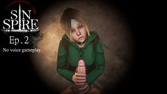 Sin Spire ep.2 | More monsters, more fighting, more fucking!