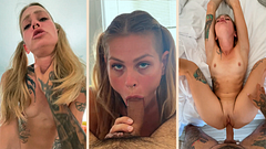 Amateur Couple Records Hot Sex While on Vacation