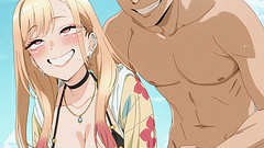 Busty Cosplayer Marin Kitagawa Cheats on Her Boyfriend for Rough Outdoor Sex and Creampie - Hentai Anime Trailer Maplestar