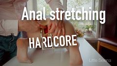 Stepbrother stretches my ass to the max