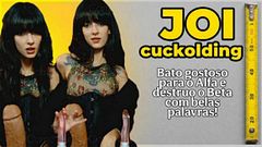 carrieburton entrega uma previa da dominação dela nesse novo joi cuckold