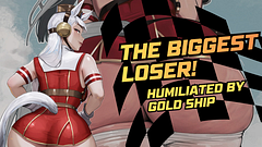 (Hentai JOI) Humiliated By Gold Ship And Crushed By Her Feet...