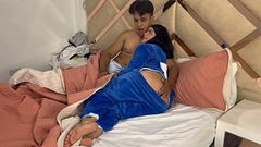"Step Bro Unzips My Stitch Onesie to Find NO Panties Inside (Quiet! Dad is Home)"
