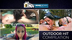 Compilation Of Sizzling Hot Pussy Fucking Under The Sun