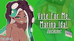 Vote For Me, Marina Ida! JOI! Quickshot (Quickshot)