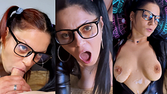 She May Be a Cute Wife, but Her Moaning Face Reveals the Slut Inside Her