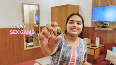 Ayushi Bhabhi Playing Couple Sex Game with Dever Full Hindi Video