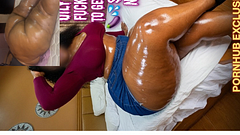 OILY THICK EBONY QUEEN SOAKED & BEGGIGGNO FOR COCK - SUBSCRIBE TO BREED THIS FAT WET PUSSY 100% FREE - NO LIMITS