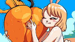 NEET Puppy Gamer Girl Found Herself A New Bestie (she fucked her senseless on the beach with her fingers!!)
