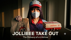 Jollibee take out!! NAG-ORDER NG CHICKENJOY, PERO CREW ANG INUWI?!