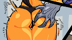 A Buff Guy Touches Me In The Grocery Store While I'm On The Phone (he squeezed my buttcheeks so hard mnggh)