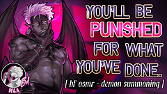 Summoning a DEMON just so he'll FUCK YOU