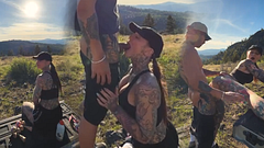 We Stopped to Rest During Our Hike He Filled Me With Cum - Mandi Cat