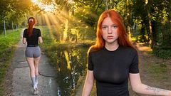 I Met a Hot Stranger on My Morning Run and Fucked Her Hard