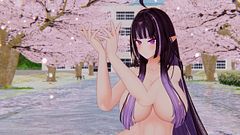 KPop Feel Special Nude MMD | Hentai Elf VTuber Strip Dance