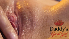 Daddy’s Good Girl gets fingered at the private mens only members club