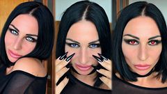 PURPLE, RED or WHITE? Which Contact Lenses Look the BEST?
