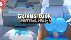 Big-breasted genius lets me fuck her huge ass Jennys Mod Minecraft gets her pregnant