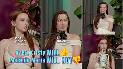 Avery Cristy WILL do this one fetish that I WILL NOT! Would you do it? | Melanie Marie Podcast
