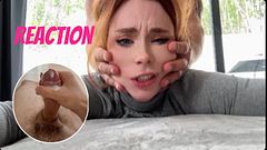 Reaction:Глубокая Глотка и Анальная Ебля с Окончанием Внутрь в Рваных Колготках