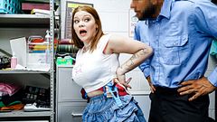 Bratty Sorority Girl Katerina Deville Gets Cavity Searched And Pounded By Officer