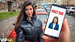 DEBT4k. A Beautiful Student girl doesn't mind getting fucked in exchange for having her Debt forgiven