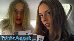 Public Agent - "I have a boyfriend, I'm a good girl" YEAH RIGHT!!