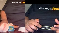 I Had A Long Day At Work! But I’m Gonna "TRY” Not To Breed This Pocket Pussy!