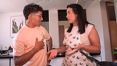 My father leaves me at home with the housekeeper, who's a hot MILF - Thiago Lopez & Kylei Eilish