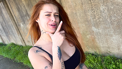 Encontrei a Camila Vegas FARMANDO AURA e enfiei goela abaixo